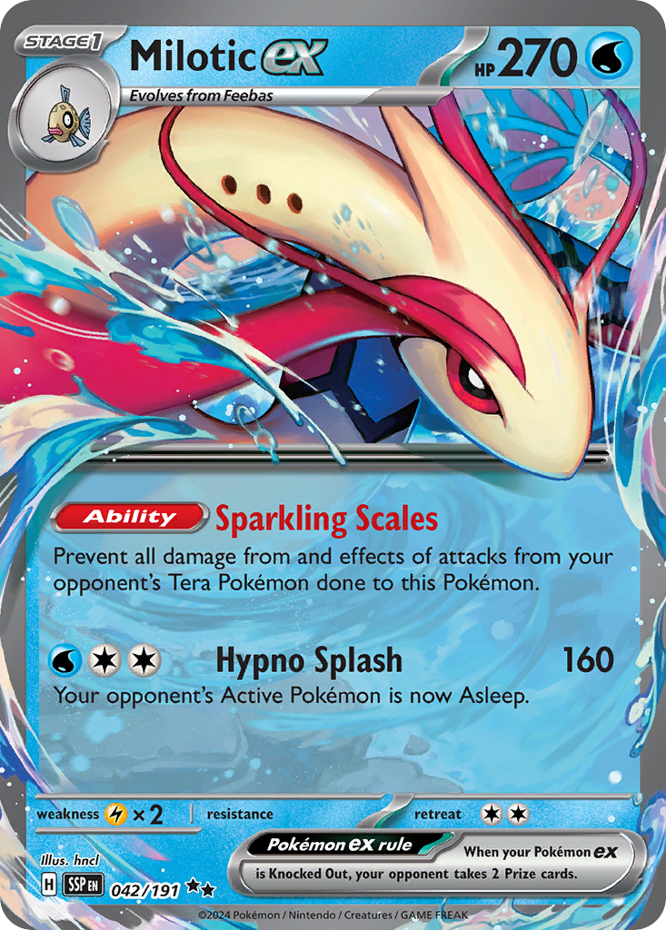 Milotic ex (English)