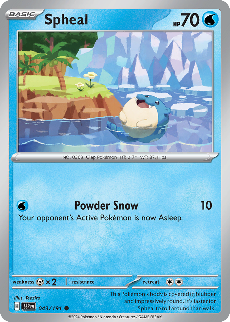 Spheal (English)