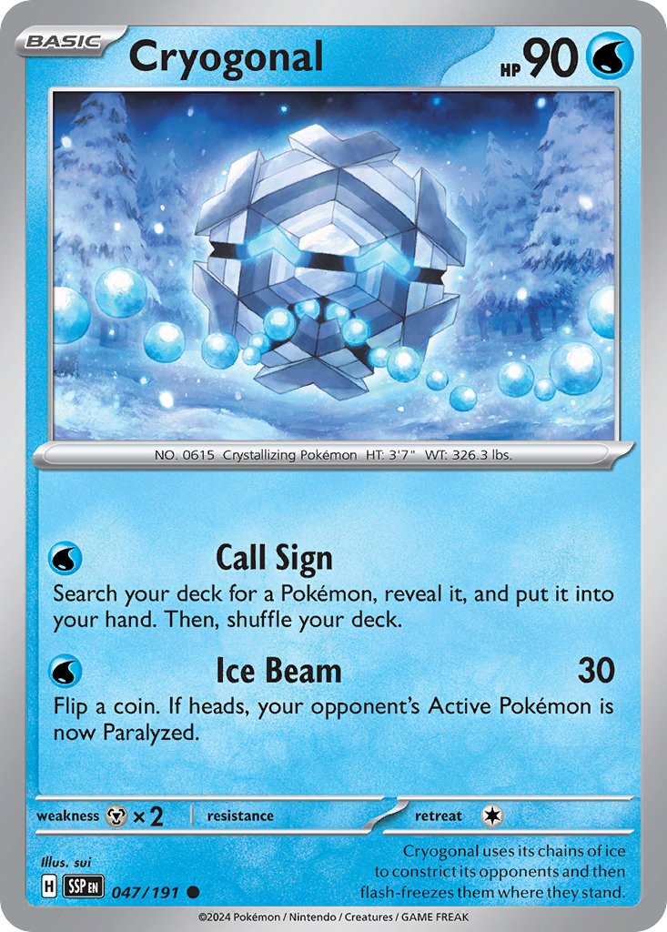 Cryogonal (English)
