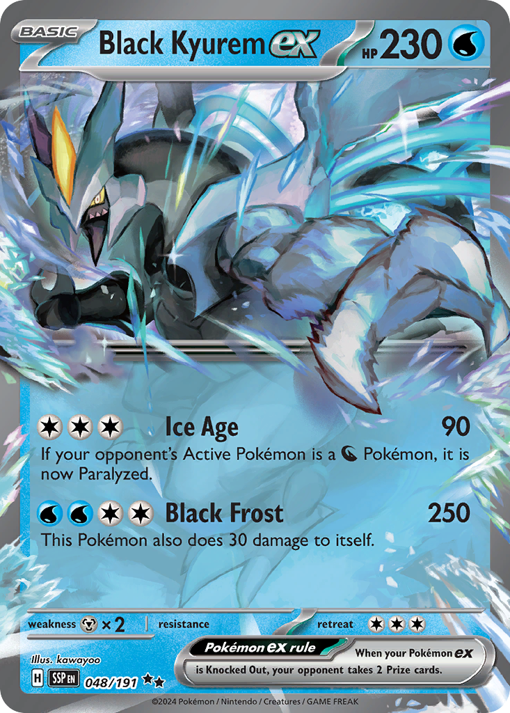 Black Kyurem ex (English)