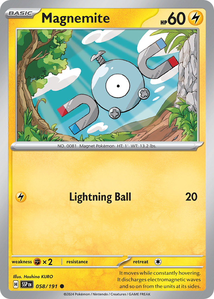 Magnemite (English)