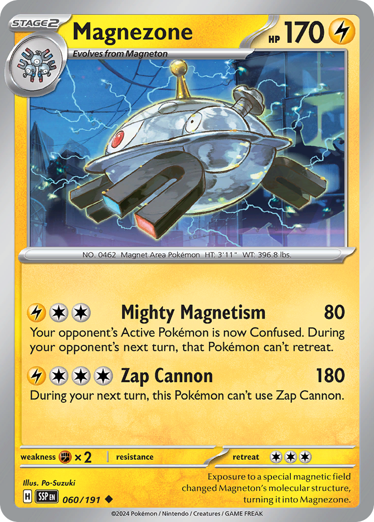 Magnezone (English)