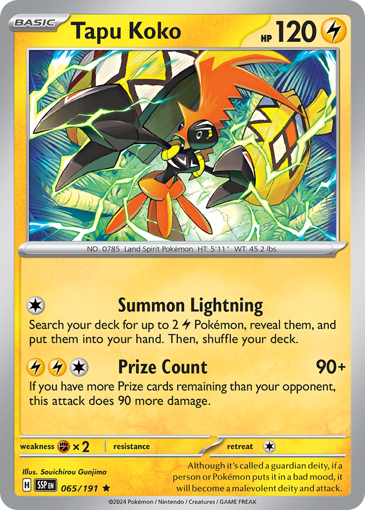 Tapu Koko (English)