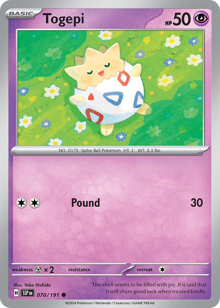 Togepi (English)