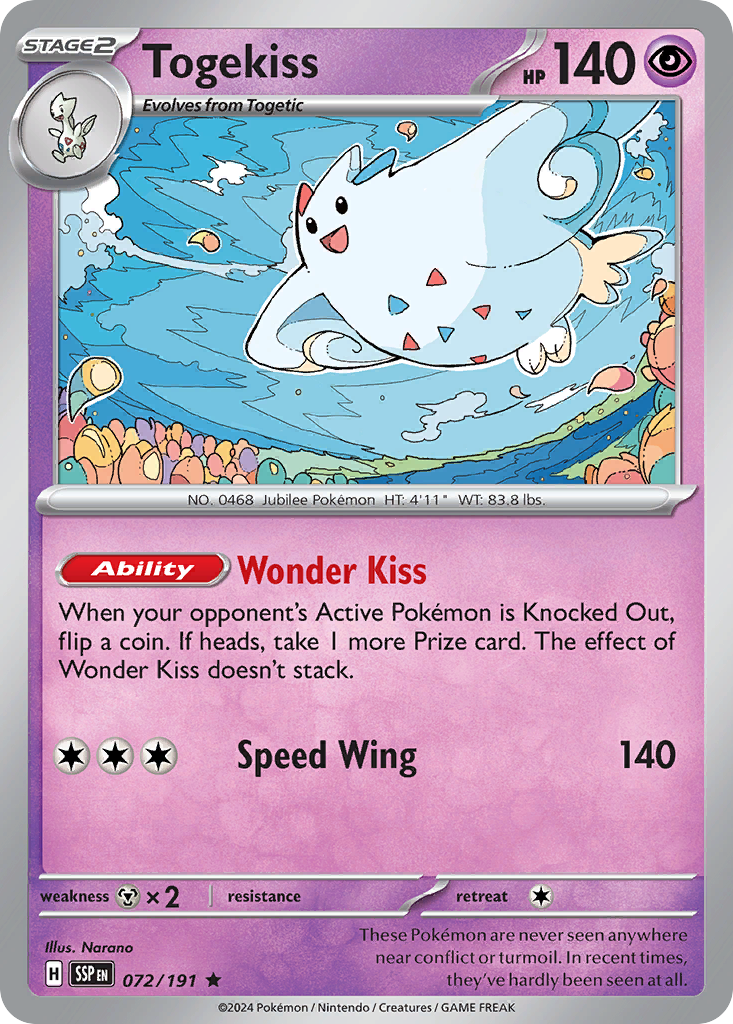 Togekiss (English)