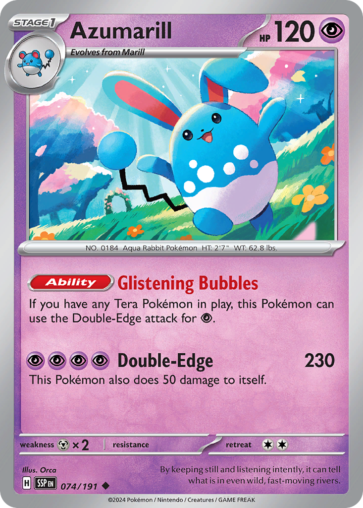 Azumarill (English)
