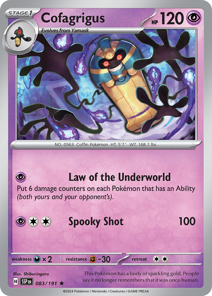 Cofagrigus (English)