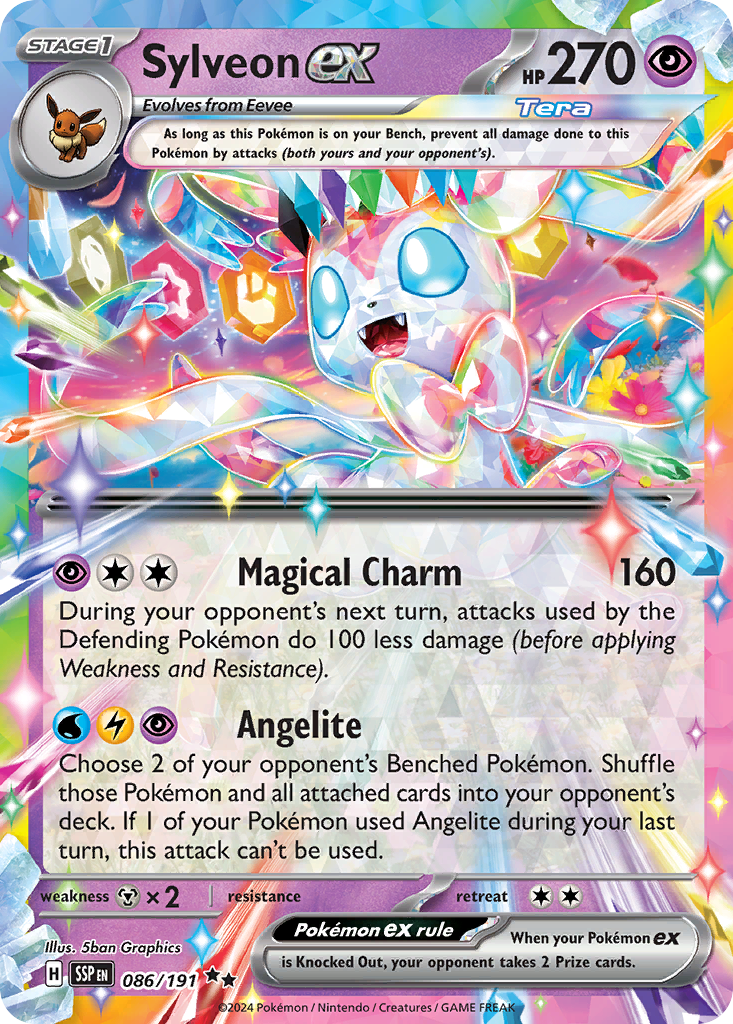 Sylveon ex (English)