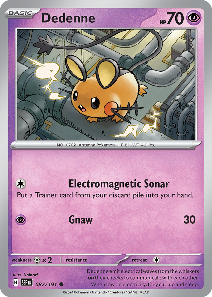 Dedenne (English)