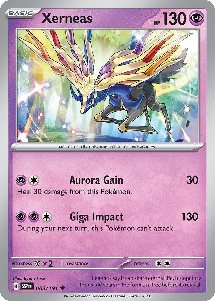 Xerneas (English)
