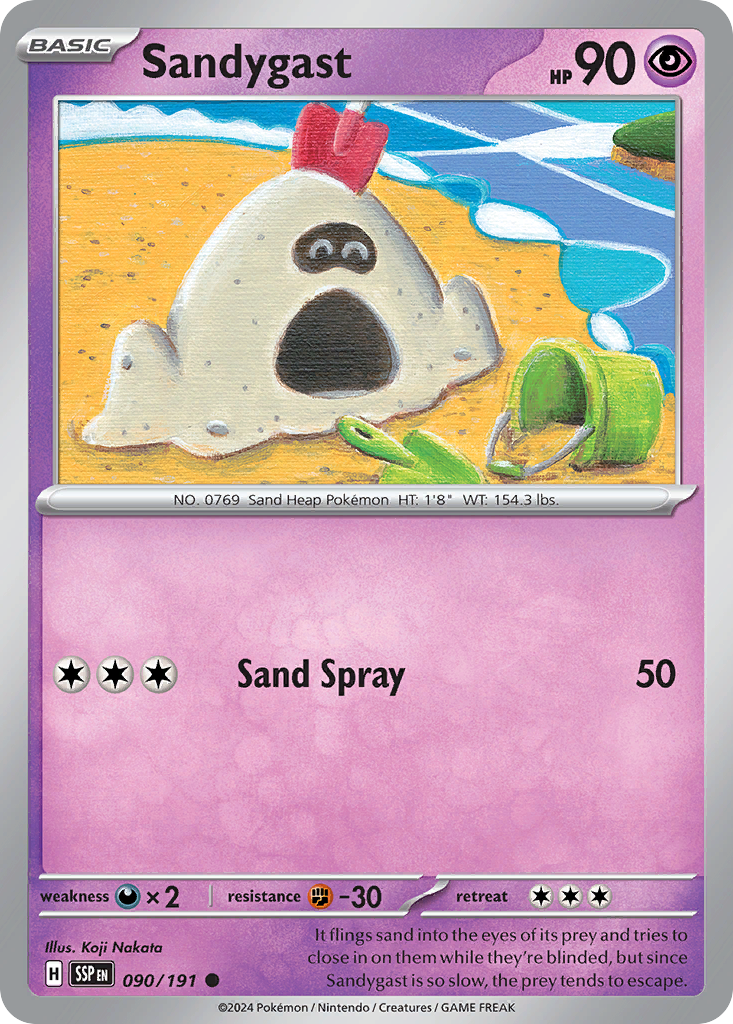 Sandygast (English)