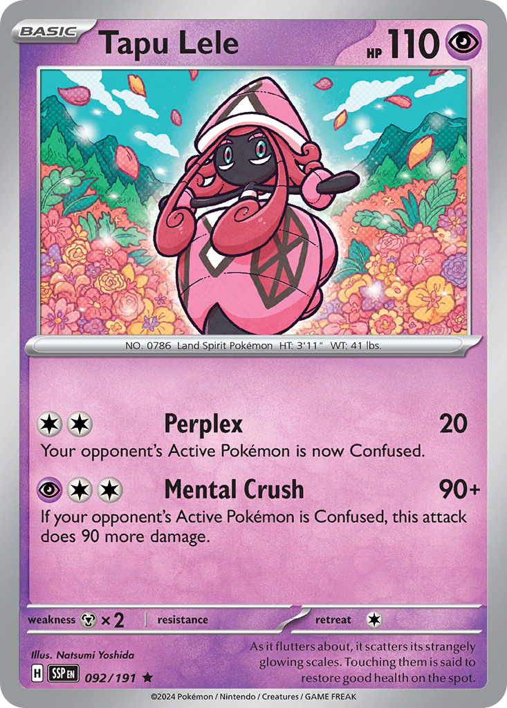 Tapu Lele (English)