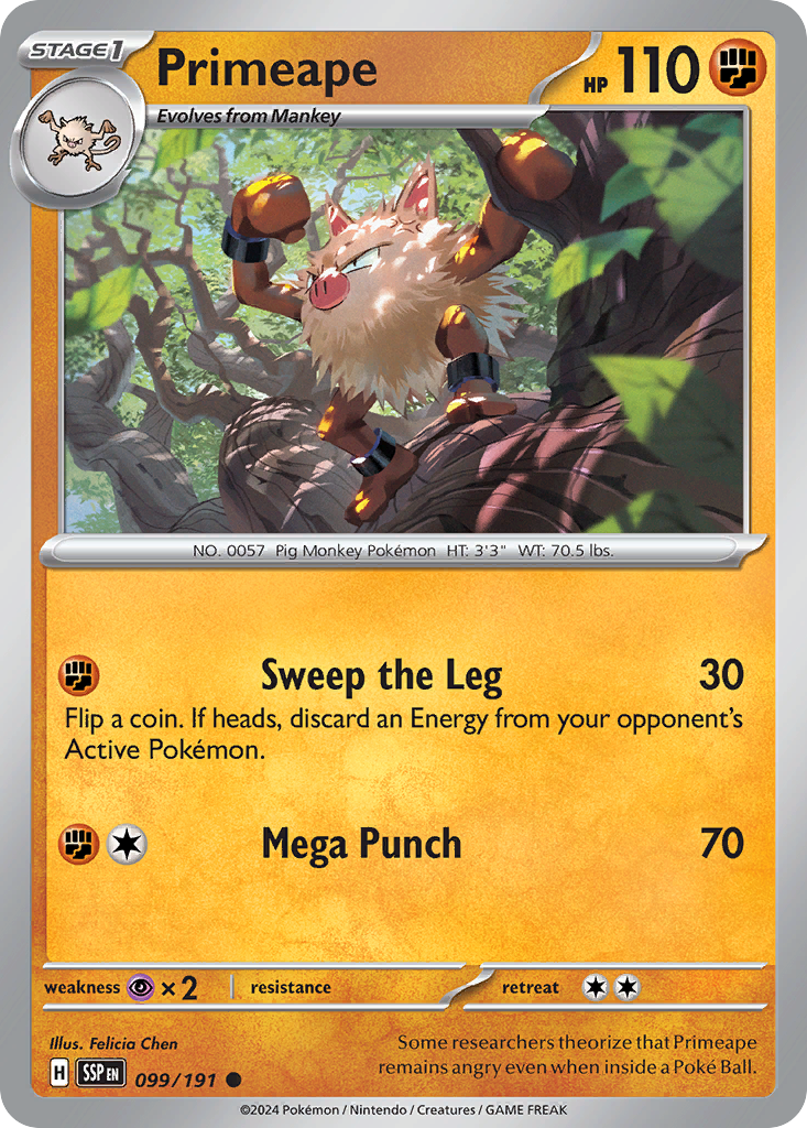 Primeape (English)