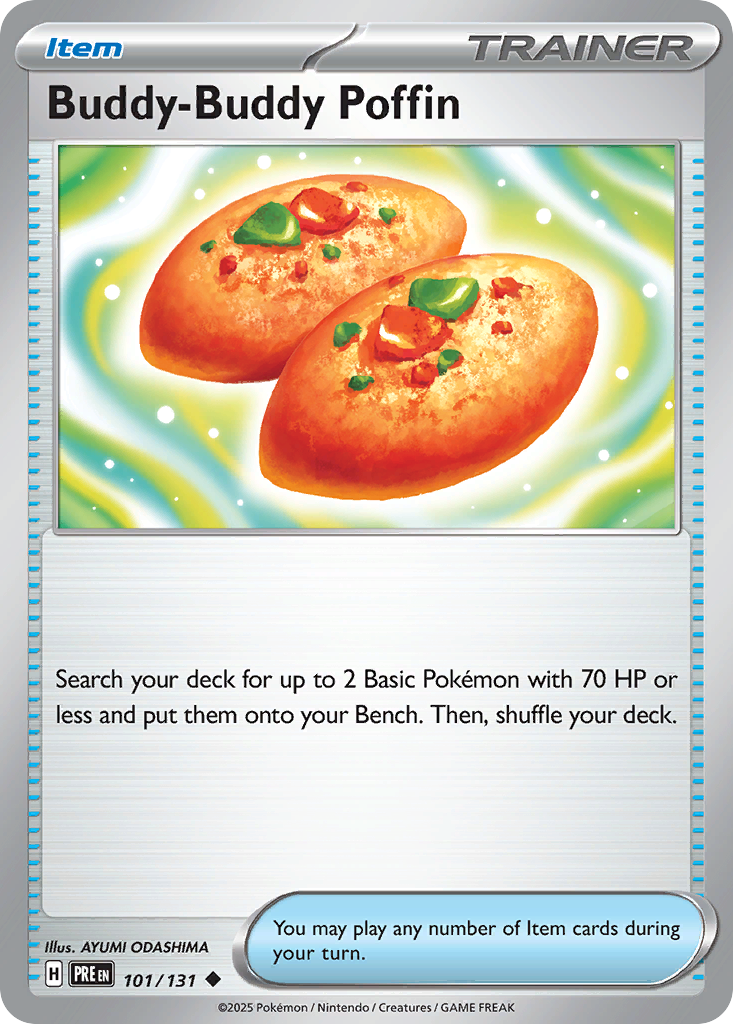 Buddy-Buddy Poffin (English)