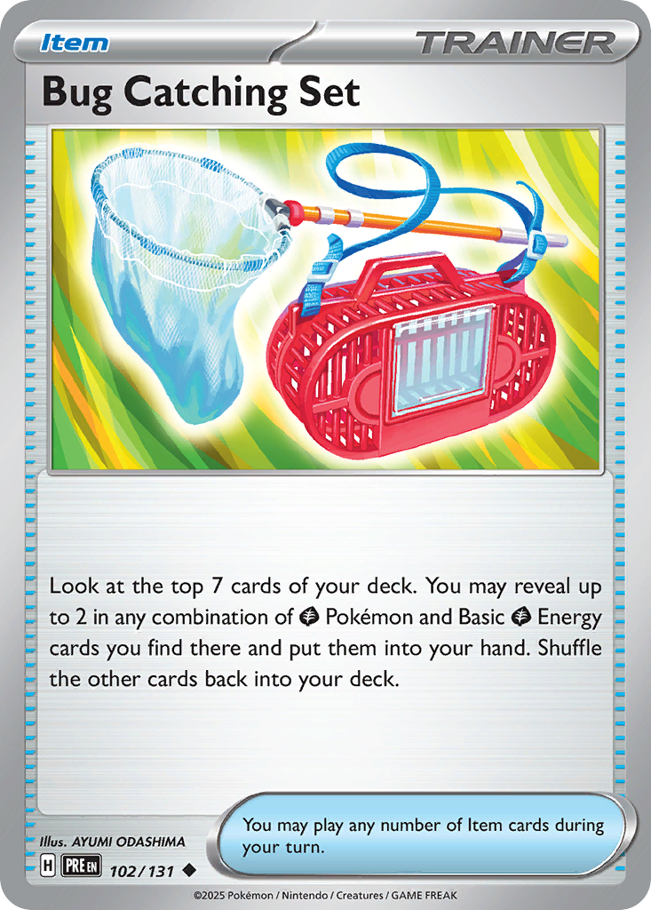 Bug Catching Set (English)