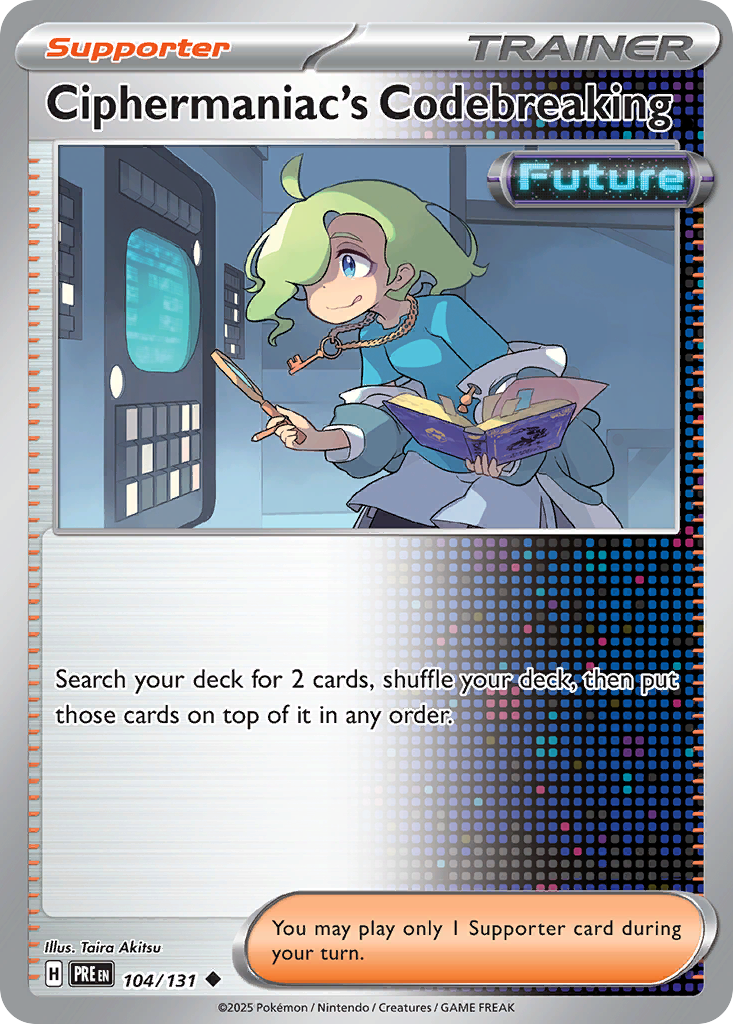 Ciphermaniac's Codebreaking (English)