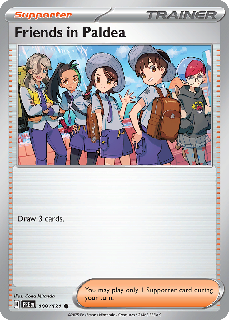 Friends in Paldea (English)