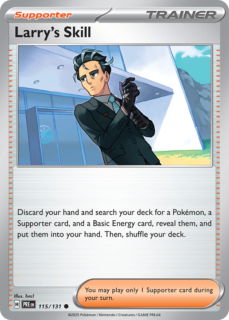 Larry's Skill (English)