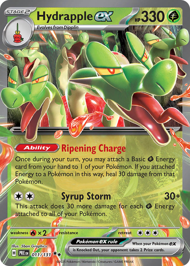 Hydrapple ex (English)
