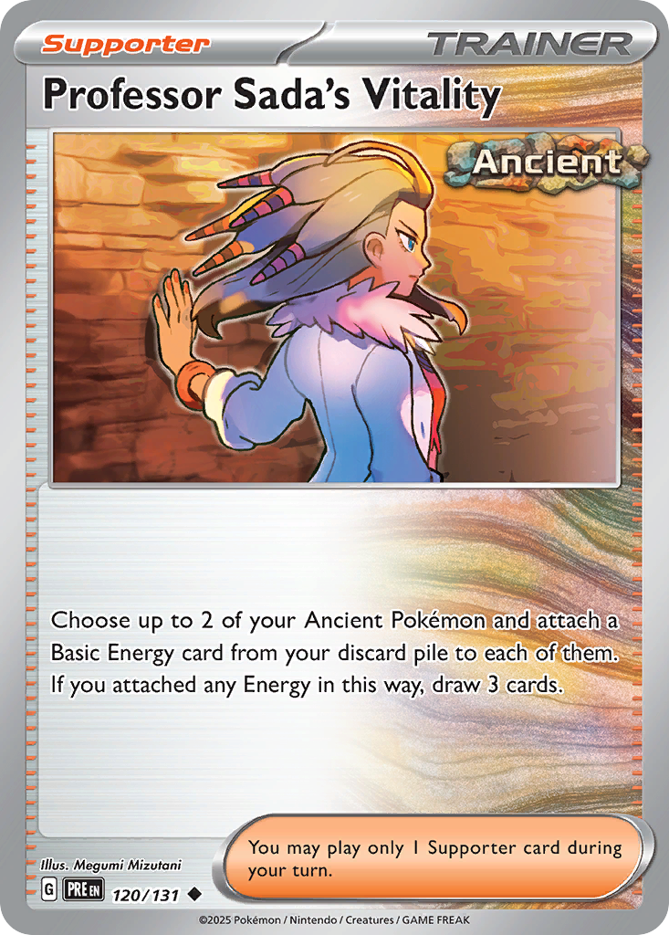 Professor Sada's Vitality (English)