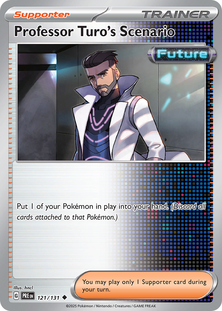 Professor Turo's Scenario (English)
