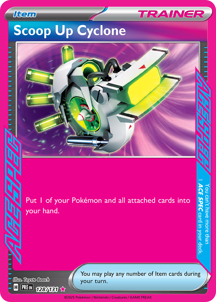 Scoop Up Cyclone (English)