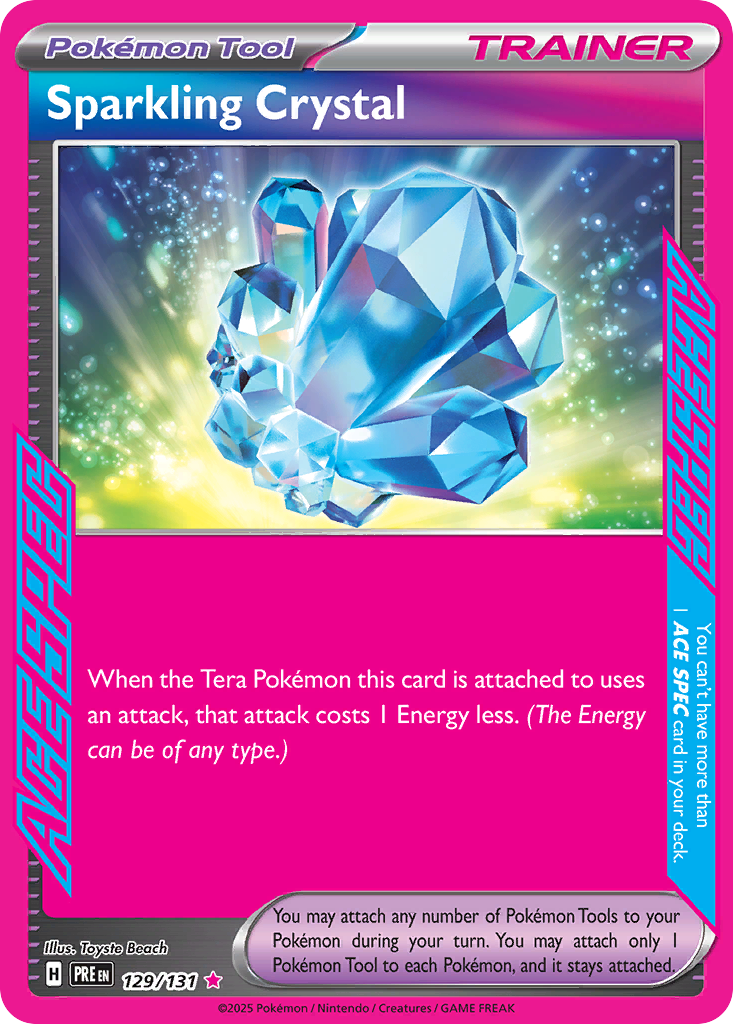 Sparkling Crystal (English)