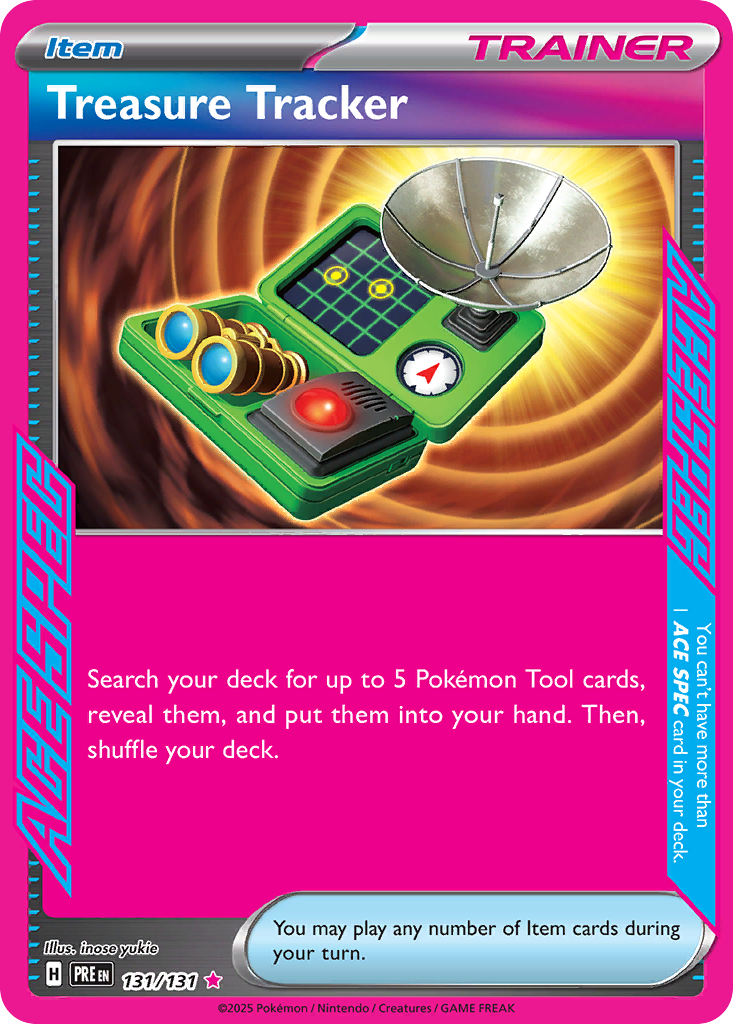 Treasure Tracker (English)