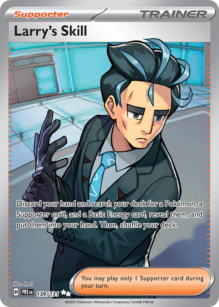 Larry's Skill (UR) (English)