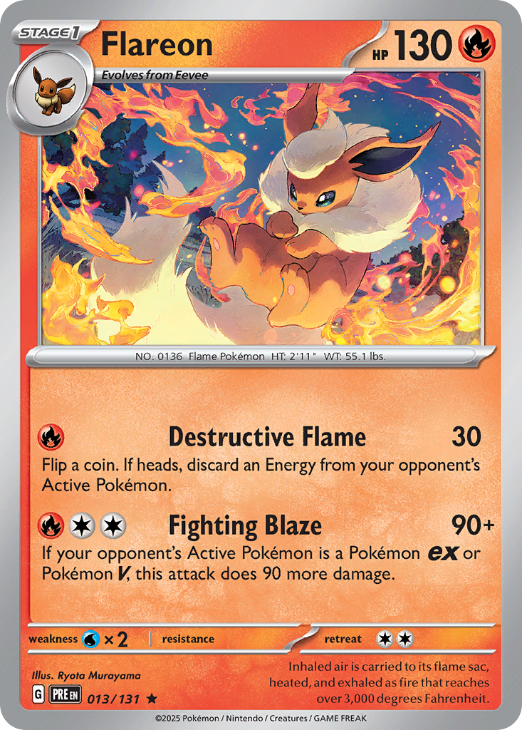 Flareon (English)