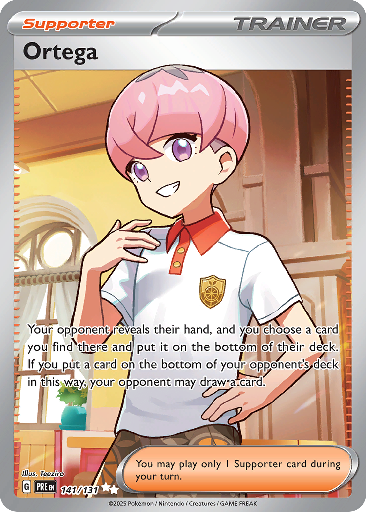 Ortega (UR) (English)