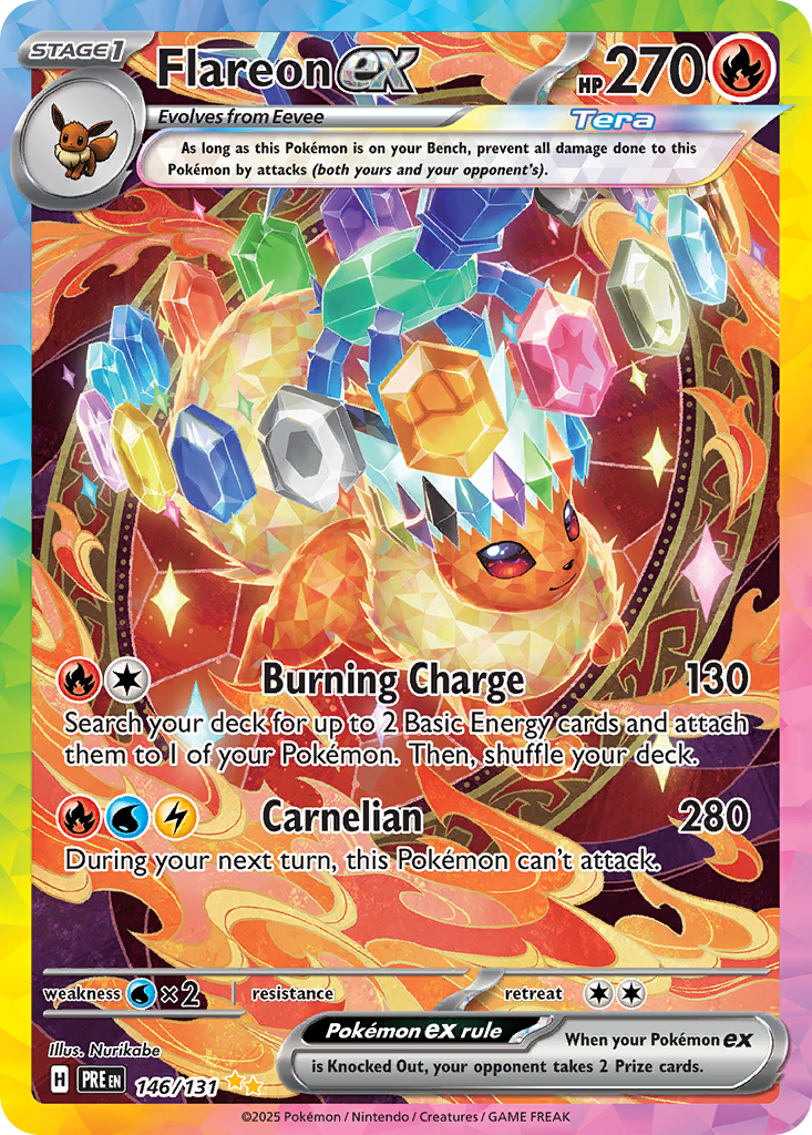 Flareon ex (SAR) (English)