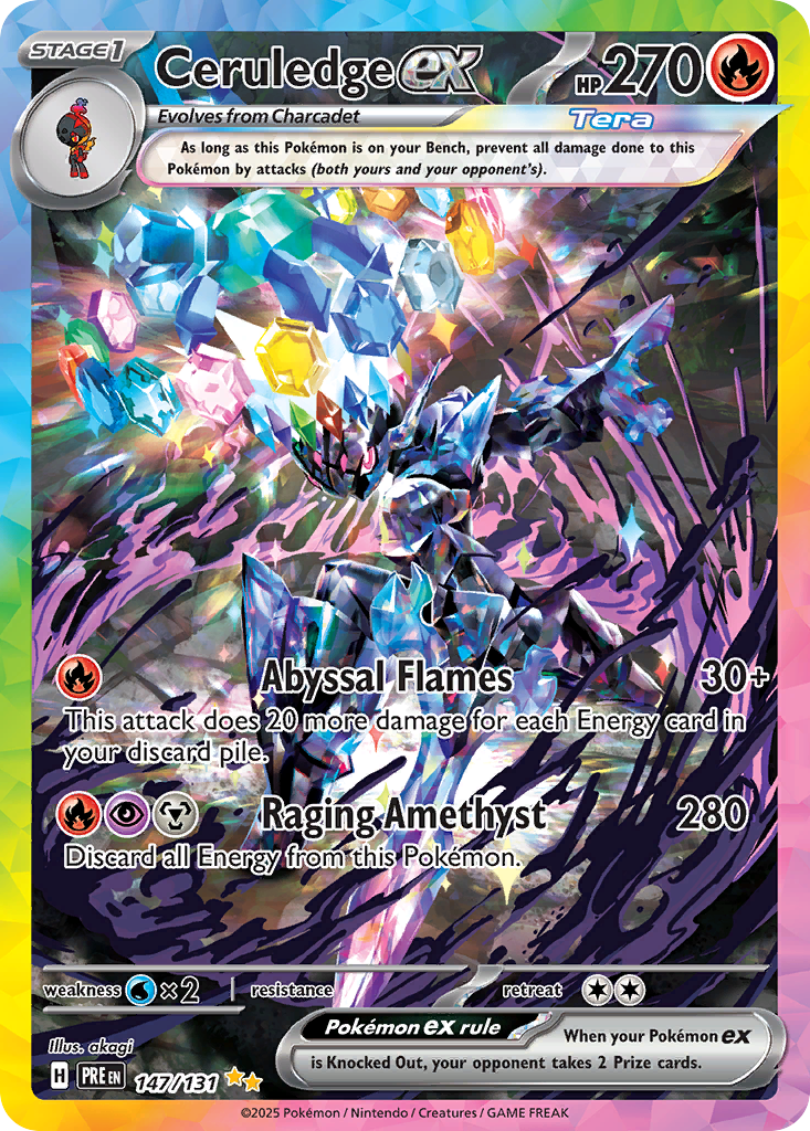 Ceruledge ex (SAR) (English)