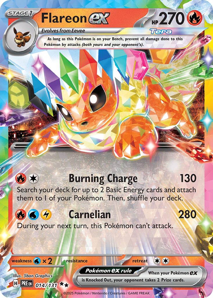 Flareon ex (English)