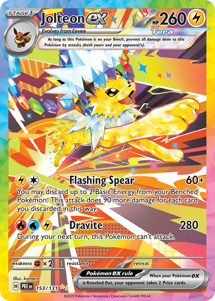 Jolteon ex (SAR) (English)