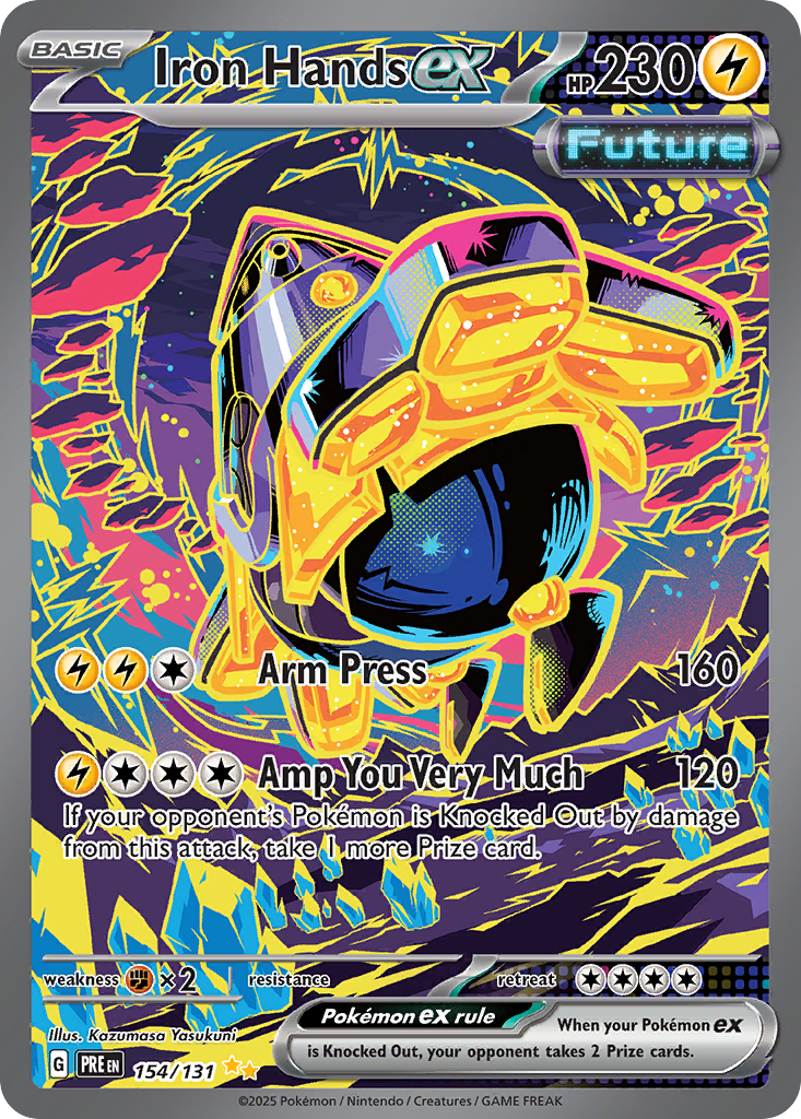 Iron Hands ex (SAR) (English)