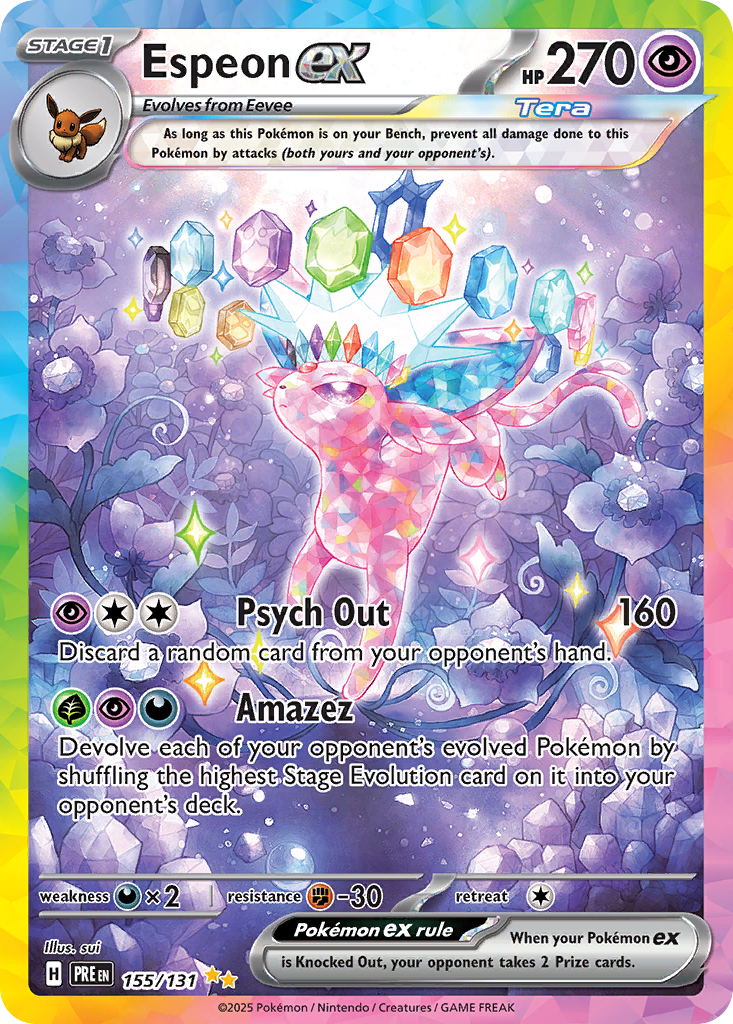 Espeon ex (SAR) (English)