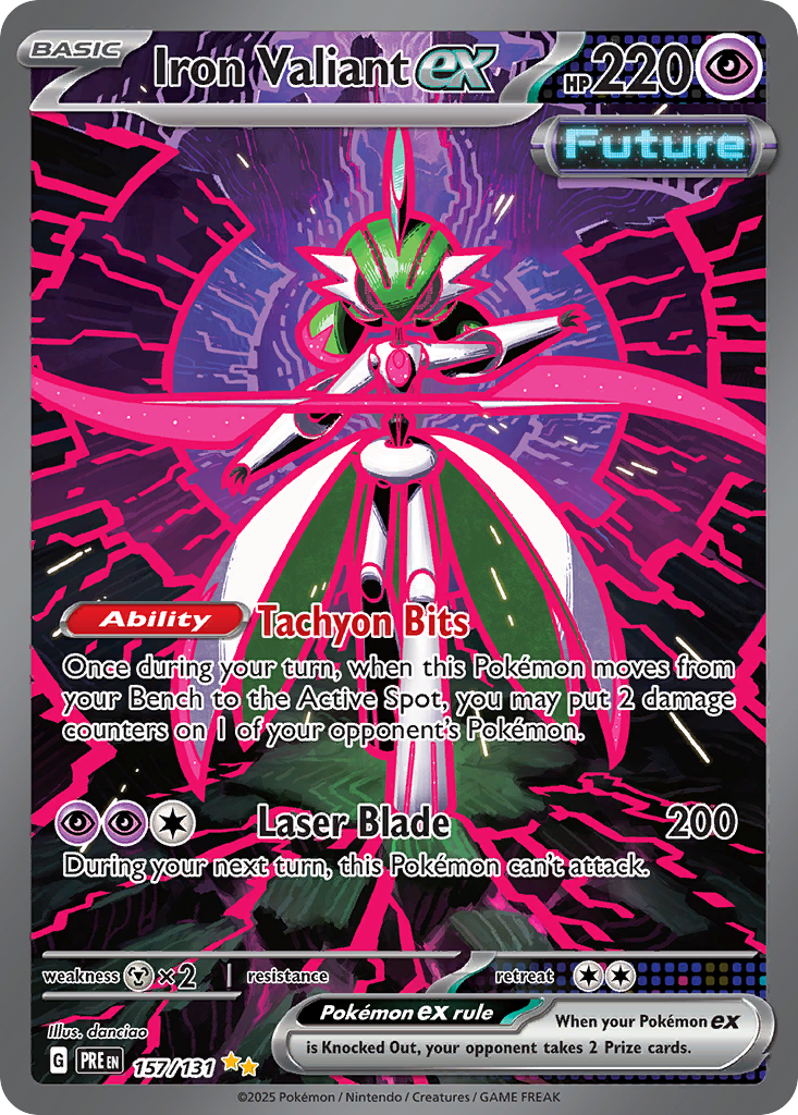 Iron Valiant ex (SAR) (English)