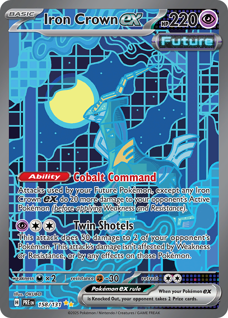 Iron Crown ex (SAR) (English)