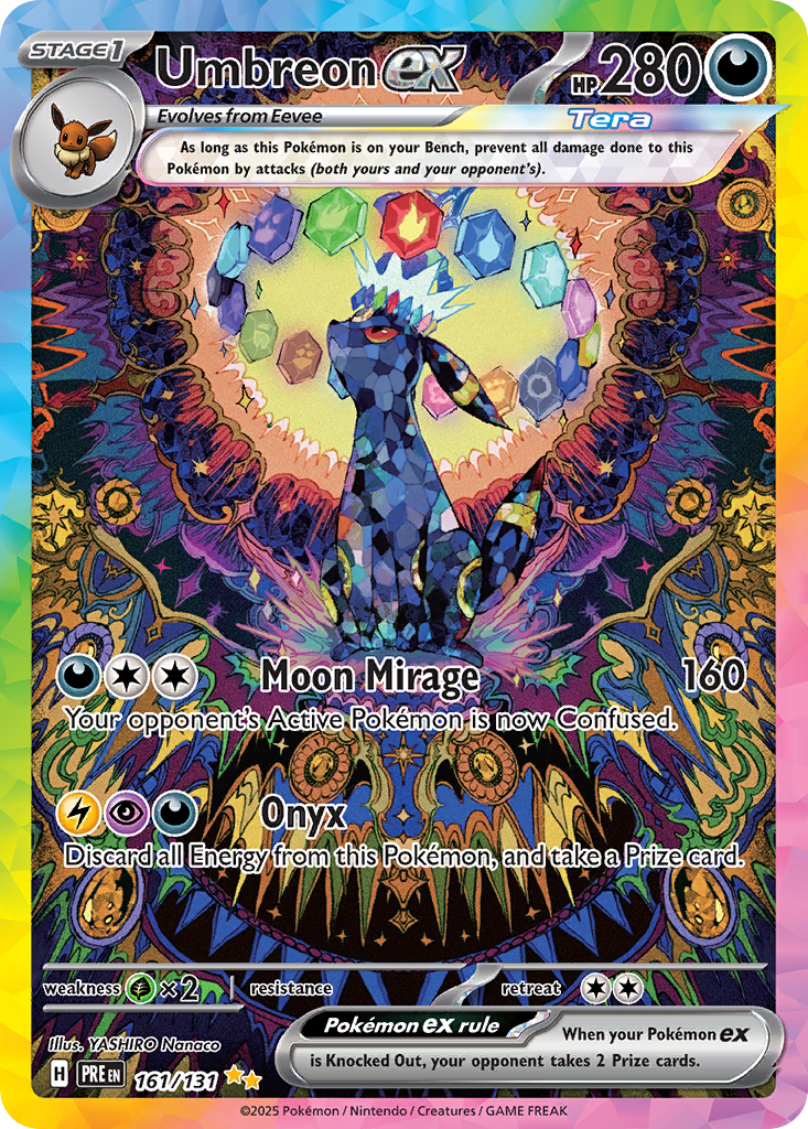 Umbreon ex (SAR) (English)