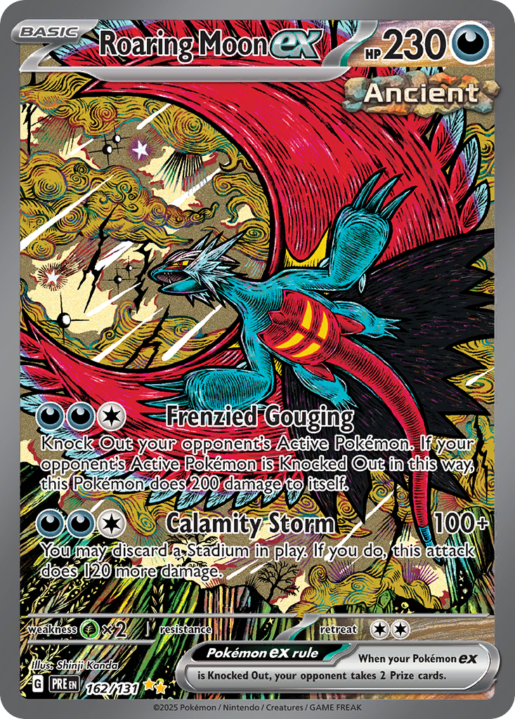 Roaring Moon ex (SAR) (English)