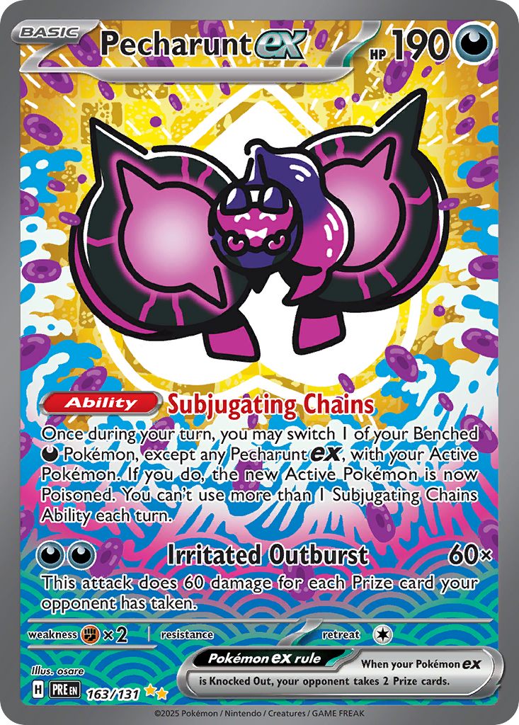 Pecharunt ex (SAR) (English)