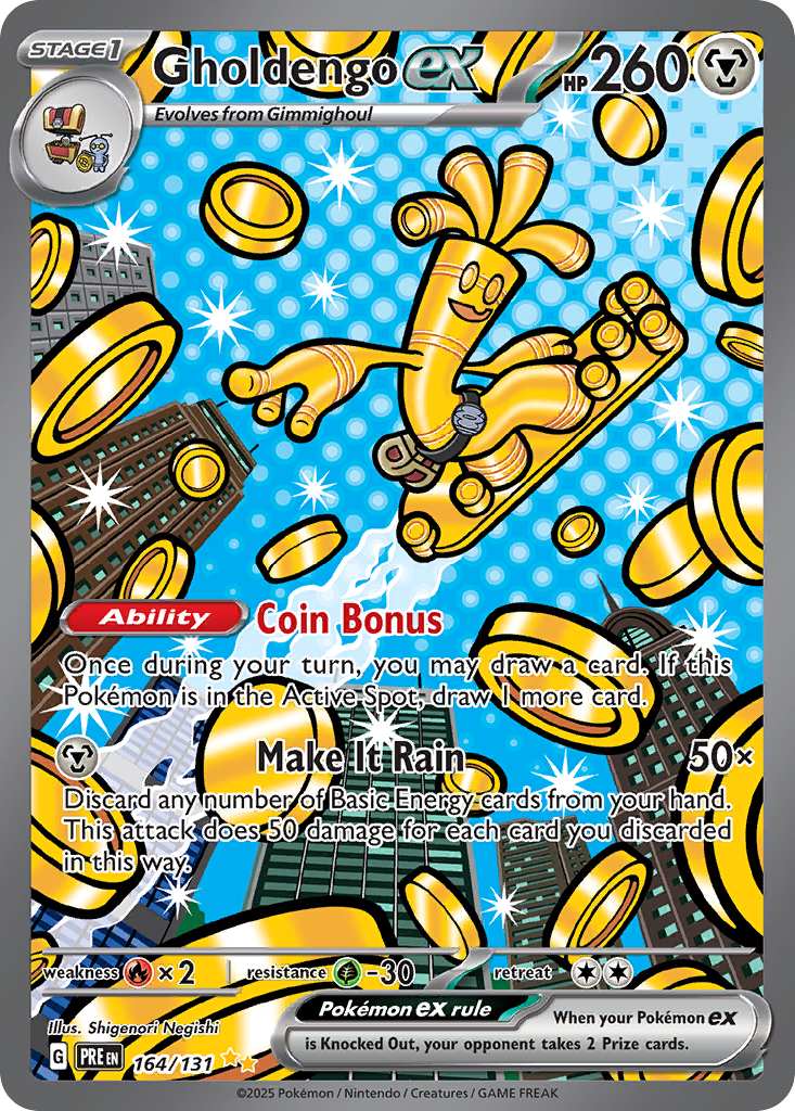 Gholdengo ex (SAR) (English)