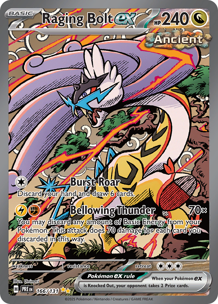 Raging Bolt ex (SAR) (English)