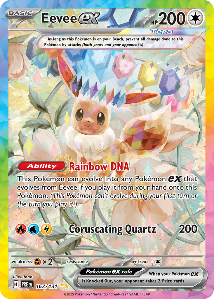 Eevee ex (SAR) (English)