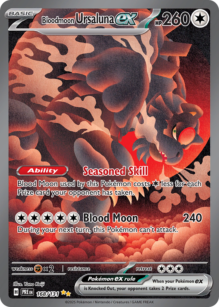 Bloodmoon Ursaluna ex (SAR) (English)