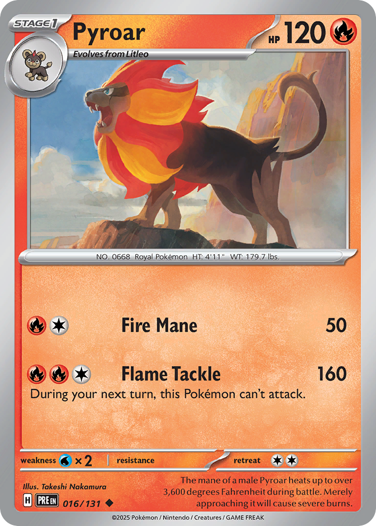 Pyroar (English)