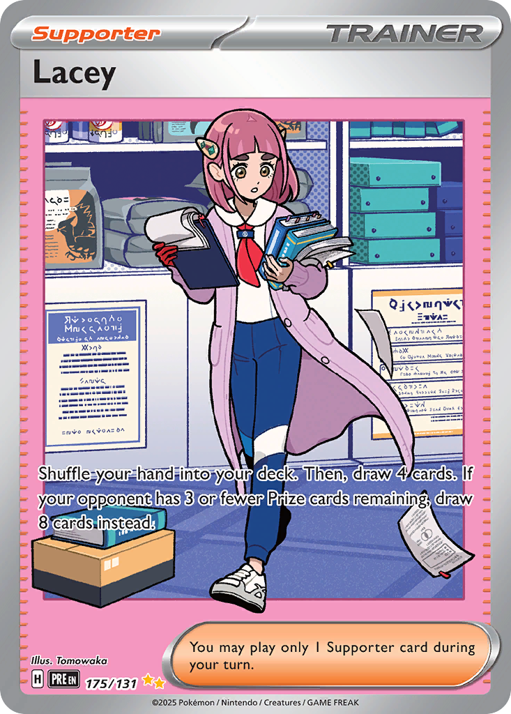 Lacey (SAR) (English)