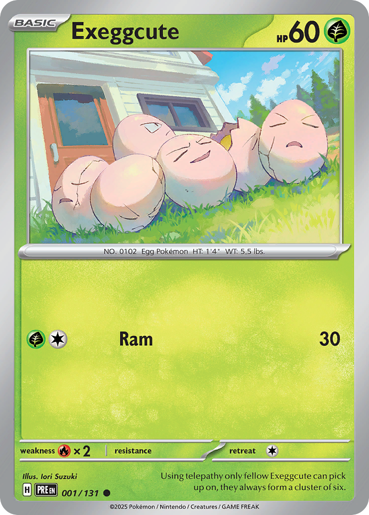 Exeggcute (English)