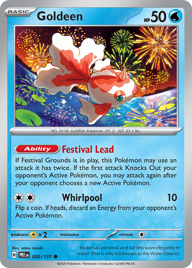 Goldeen (English)